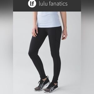 GUC Lululemon Speed Tight Black 4 (small) $108